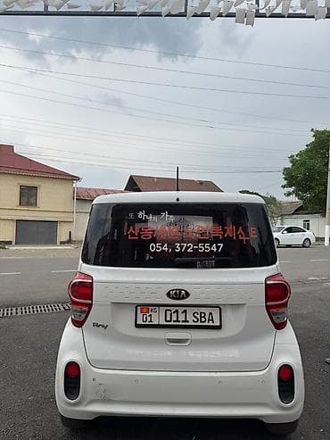 Транспорт: Kia Ray: 2019 г., 1 л, Автомат, Бензин, Вэн/Минивэн — 10