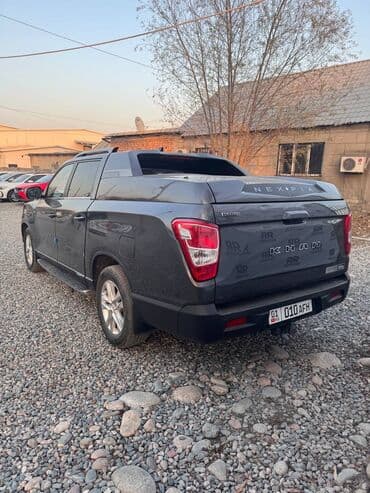 по всем вопросам обращаться по номеру: Ssangyong Rexton: 2021 г., 2.2 л, Типтроник, Дизель, Пикап — 6