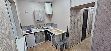 ак лого квартира: 1 комната, С мебелью частично — 6