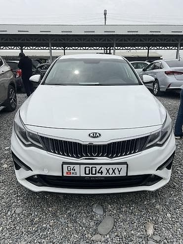 Kia K5: 2018 г., 2 л, Автомат, Газ, Седан