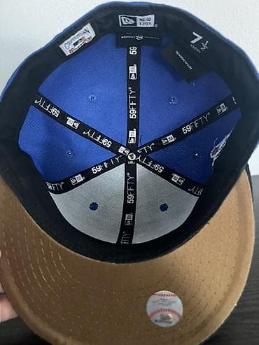 спорт лайн: Кепка, Бейсболка, Los Angeles, Козырек: Прямой, Без регулировки — 5