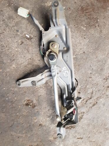 шредеры параллельный с ручкой: Nissan Pathfinder r50 механизм заднего дворника, Ниссан патфандер р50 — 1