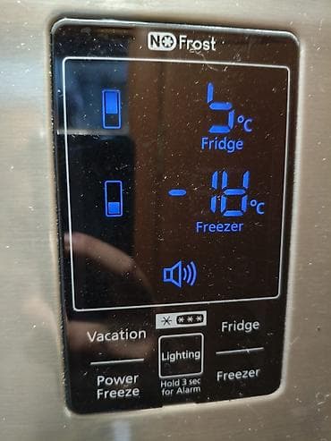 deepcool pf: Холодильник Samsung, Б/у, Двухкамерный, No frost, 60 * 195 * 56 — 2
