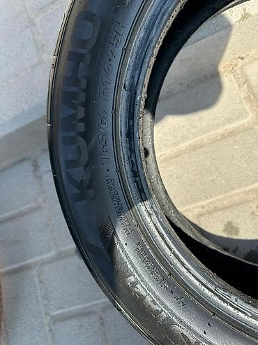 165: Шины 165 / 60 / R 14, Лето, Б/у, Пара, Легковые, Корея, Kumho — 6