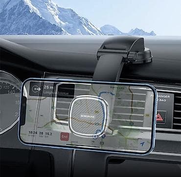 note 21: Автомобильный держатель BOROFONE BH68 Center console, магнитный, на — 9