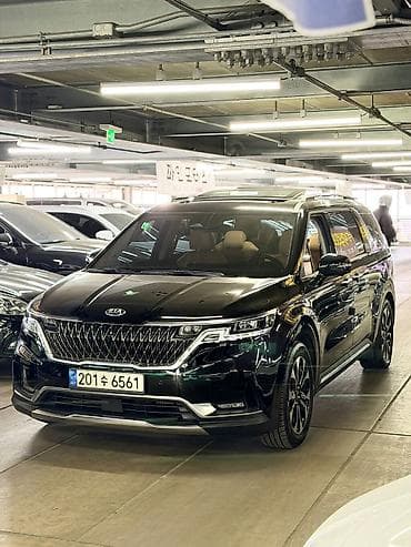 рынок авто бишкек: Kia Carnival: 2021 г., 2.2 л, Автомат, Дизель, Вэн/Минивэн — 1