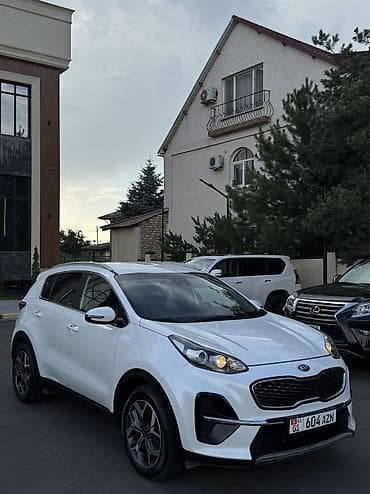 полики на субару форестер: Kia Sportage: 2019 г., 2 л, Автомат, Дизель, Кроссовер — 6