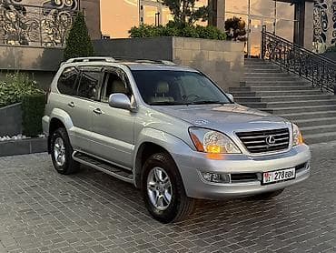 лобовое зеркало: Lexus GX: 2006 г., Бензин, Внедорожник — 8