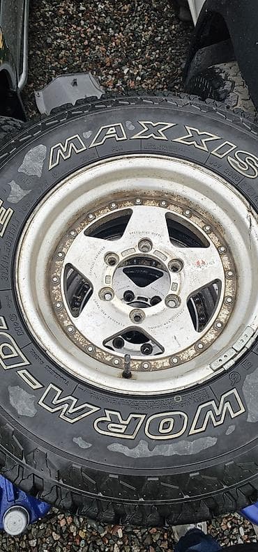 Шины R 15, Всесезонная, Новый, Комплект, Внедорожные (АТ/МТ), Maxxis