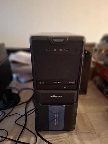 samsung 55: Компьютер, ОЗУ 4 ГБ, Для несложных задач, Б/у, Intel Celeron, Встроенная видеокарта — 4