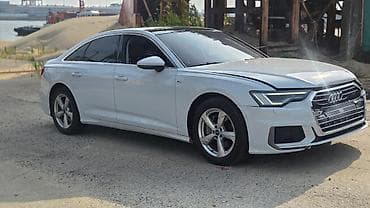 Audi: Audi A6: 2020 г., 2 л, Автомат, Бензин, Седан — 5