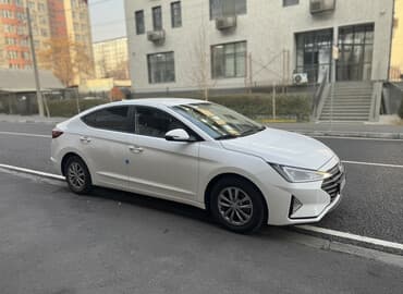 по всем вопросам обращаться по номеру: Hyundai Avante: 2019 г., 1.6 л, Вариатор, Бензин, Седан — 1