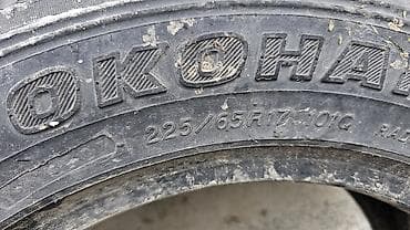 good year: Шины 225 / 65 / R 17, Всесезонная, Пара, Внедорожные (АТ/МТ), Yokohama — 2