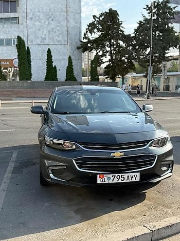 малибу цена: Chevrolet Malibu: 2016 г., Автомат, Бензин — 7