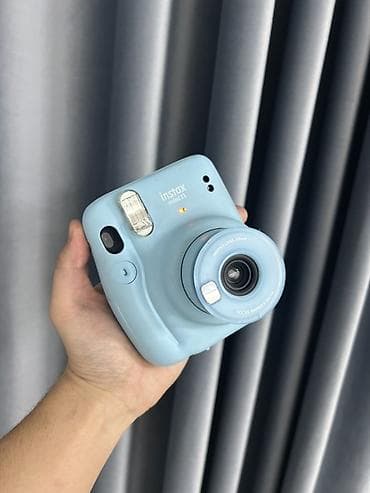 Фото жана видеокамералар: Fujifilm Instax Mini 11, цвет Sky Blue — компактная камера — 2