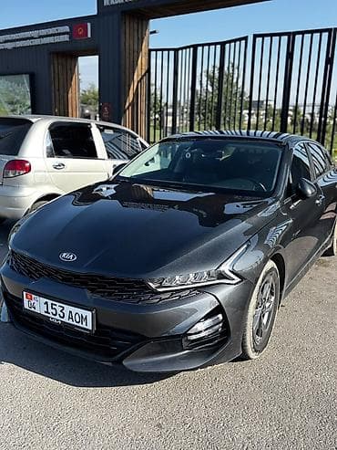 киа м: Kia K5: 2020 г., Автомат, Бензин, Седан — 1