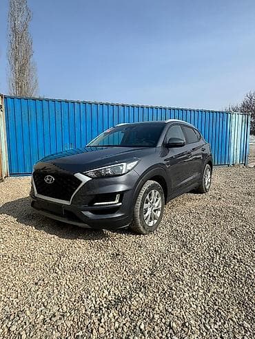 eclipse cross: Hyundai Tucson: 2019 г., 2 л, Автомат, Дизель, Кроссовер — 1