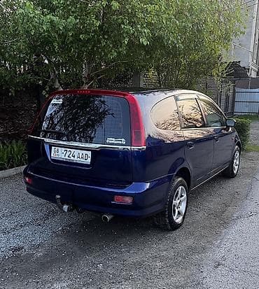 Honda Stream: 2002 г., 1.7 л, Механика, Бензин, Минивэн