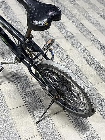 BMX велосипеддери: BMX велосипед, Колдонулган — 3