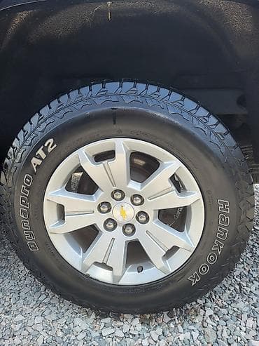 chevrole: Chevrolet Colorado: 2019 г., 3.6 л, Автомат, Бензин, Пикап — 7