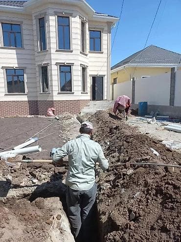 Шаймандарды ижарага алуу: Канализация иштери | Канализацияны тазалоо, Суу түтүгүн тазалоо, Тирөөчтөрдү тазалоо 6 жылдан ашык тажрыйба — 2