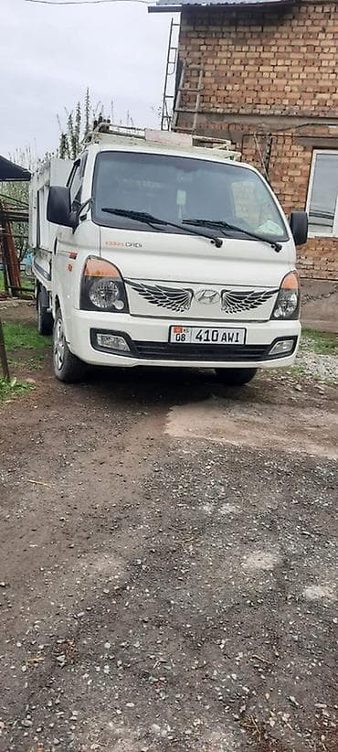 хово тонар: Легкий грузовик, Hyundai, Стандарт — 1