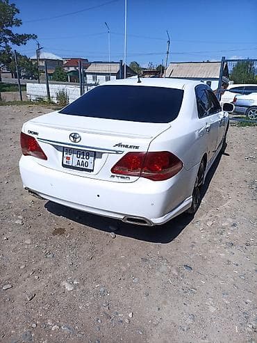 windom 2003: Toyota Crown: 2009 г., 3.5 л, Автомат, Бензин, Седан — 4