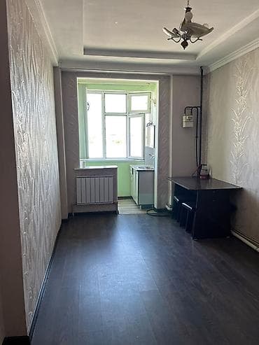 1‑комнатная квартира Планировка: - Изолированная комната с окном