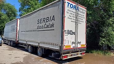 Транспорт: Тягач, Volvo, 2014 г., Тентованный — 6