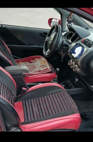 лабовой на фит: Honda Jazz: 2007 г., 1.5 л, Механика, Бензин, Хэтчбэк — 3