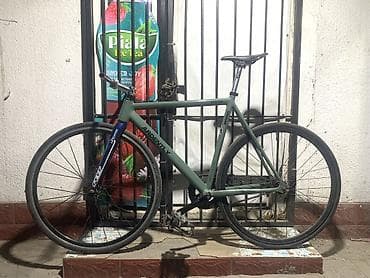 third edition solution: Шоссейный велосипед, Рама L (172 - 185 см), Б/у — 2