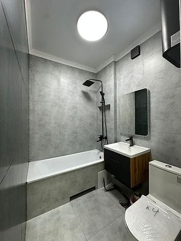 Батирлер: 1 бөлмө, 45 м², 108-серия, 4 кабат, Евроремонт — 8