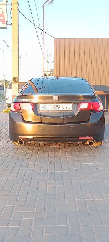 Транспорт: Honda Accord: 2008 г., 2.4 л, Автомат, Бензин, Седан — 3
