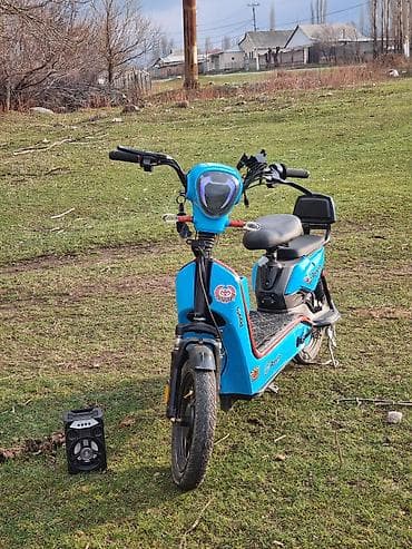 электрический мотоцикл: Тип скутера Honda, 50 куб. см, Электро, Б/у — 2