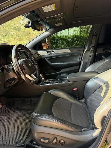 шины на сонату: Hyundai Sonata: 2018 г., 2.4 л, Автомат, Бензин, Седан — 6