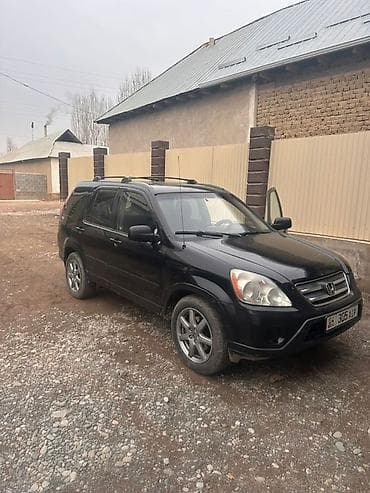 масла авто: Honda CR-V: 2004 г., Механика, Бензин, Кроссовер — 5