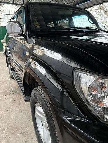 cruz: Toyota Land Cruiser Prado: 2001 г., 3 л, Автомат, Дизель, Внедорожник — 9