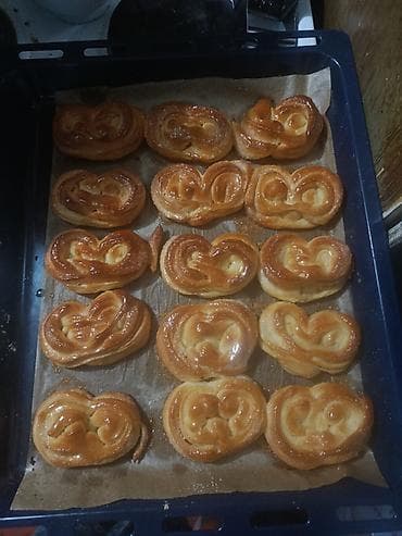 семейные: Домашняя выпечка на заказ - Песочный пирог с творожной начинкой — 5