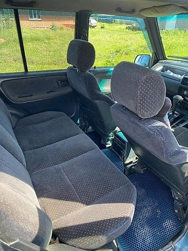 сары булун: Suzuki Escudo: 1996 г., 2 л, Автомат, Бензин, Жол тандабас — 5
