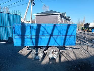 Прицеп, Самосвал, до 3,5 т, Б/у at lalafo.kg Прицеп, Самосвал, до 3,5 т, Б/у