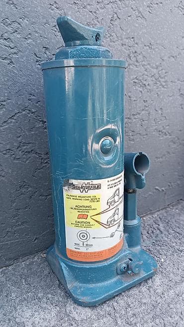 запчасти на транзбой: Домкраты для Mercedes Benz Sprinter - Производитель: Weber-Hydraulik — 3