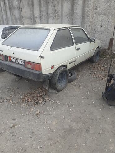 ЗАЗ: ЗАЗ 955 Zaporozhez: 1991 г., 1.2 л, Механика, Бензин, Хетчбек — 3