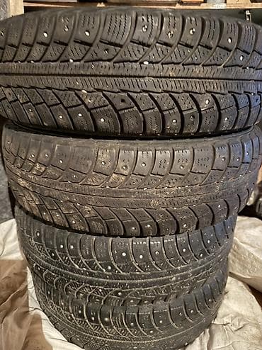 продаю портер2: Зимние шипованные шины Marshal Sibin Ice 2 - Комплект: 4 шт. - — 5