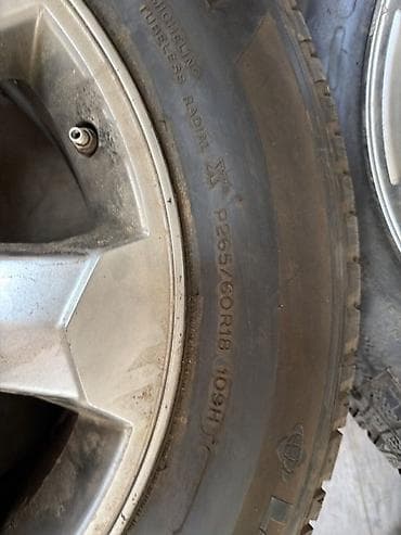 Колеса R18 MICHELIN на литых дисках 6x139.7, ET25 - Размер шин — 6