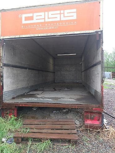 фура сканиа: Будка Mercedes-Benz, 2016 г., Б/у, Оригинал — 3