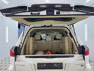 santafe 2019: Lexus LX: 2019 г., 5.7 л, Автомат, Бензин, Внедорожник — 9