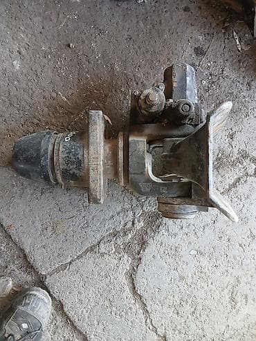 фаркоп степ: Фаркоп Для грузовых авто MAN, Б/у, Самовывоз — 2