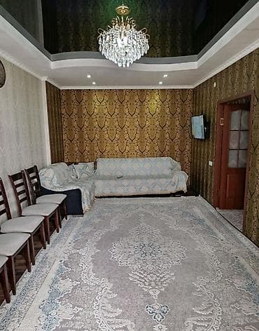 Квартиры: 2 комнаты, 70 м², 7 мкр Элитка, 9 этаж, Евроремонт — 7