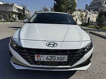 Hyundai Avante: 2020 г., 1.6 л, Автомат, Бензин, Седан — 7