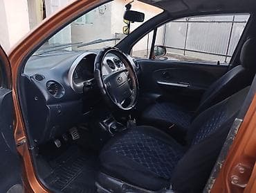 Транспорт: Daewoo Matiz: 2001 г., 0.8 л, Механика, Бензин, Хэтчбэк — 4
